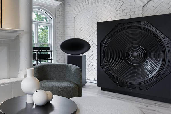 ASCENDO Dealer Atlanta Home Theater Featured on the Cover of Residential Systems with Massive Infrasonic Subwoofer